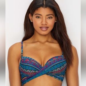 Coco Reef bra sized swim top. NWT